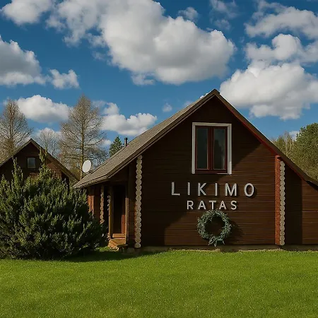 Likimo Ratas Guest House Paliepis Exterior photo